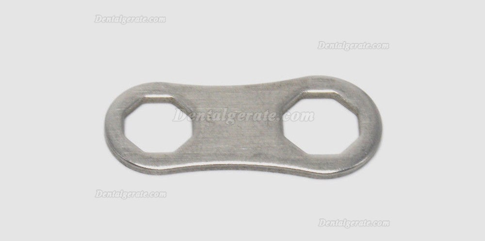 Tosi Zahnarzt Druckknopf Drehmoment Turbine Handst&uuml;ck 3 Wasserspray 2/4 L&ouml;cher (Mini-Kopf)